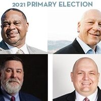 2021 Primary Election: Ed Gainey, Tony Moreno, Bill Peduto, and Mike Thompson