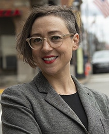 Pittsburgh City Council challenger Bethani Cameron, District 4