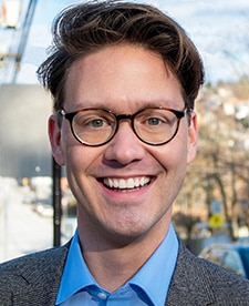 Pittsburgh City Council candidate Jacob Williamson