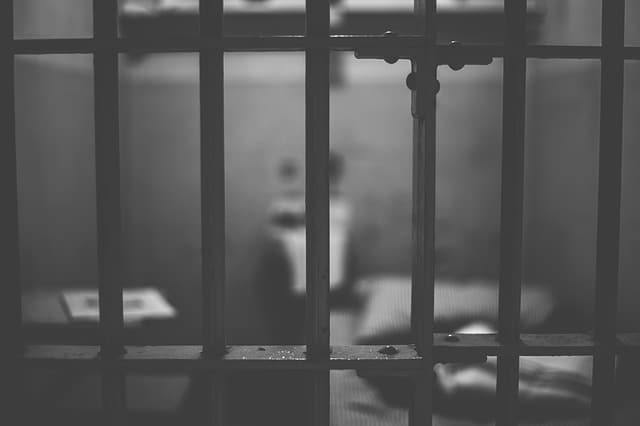 solitary prison cell (Image by Ichigo121212/Pixabay)