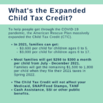 What's the Expanded Child Tax Credit?