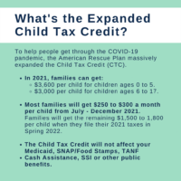 What's the Expanded Child Tax Credit?