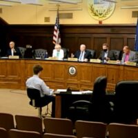 Allegheny County Council public meeting video still