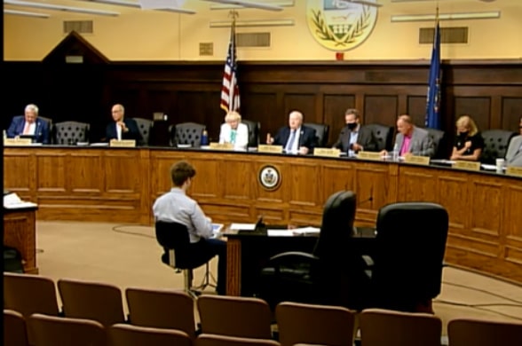 Allegheny County Council public meeting video still