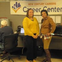Our food stamp team manager Dontika at New Century Careers