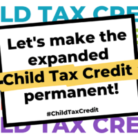 Let's make the expanded Child Tax Credit permanent!