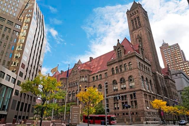Allegheny County Courthouse, where the county executive's office is