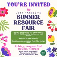 Summer Resource Fair AD