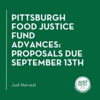 Pittsburgh's Food Justice Fund Advances